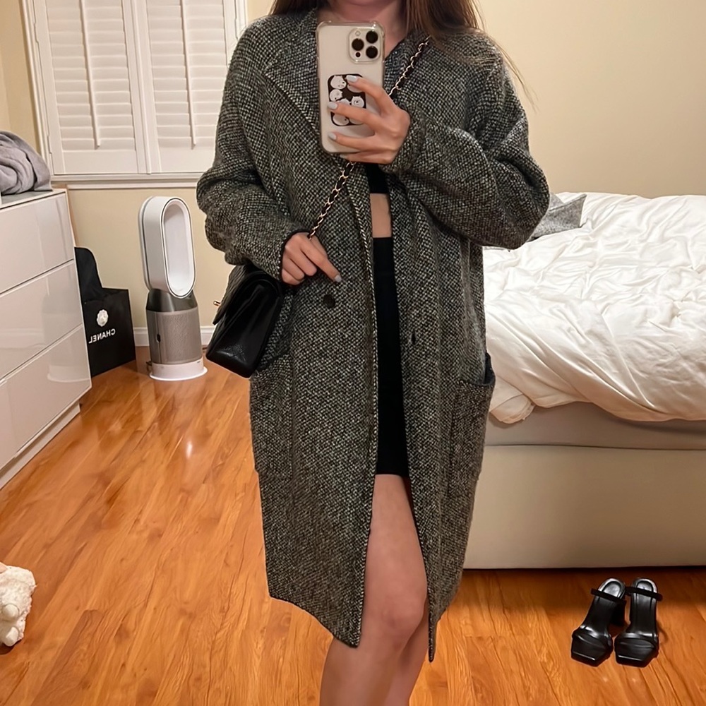 Knitted Coat
